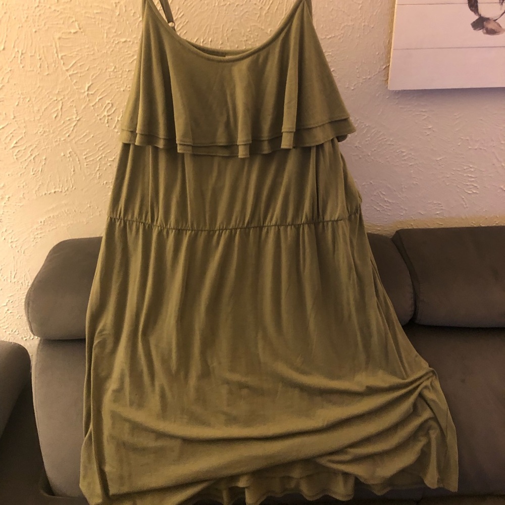 Mossimo Supply Co. Short Green Dress